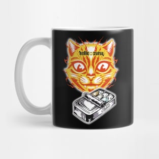 Hello Catsy Mug